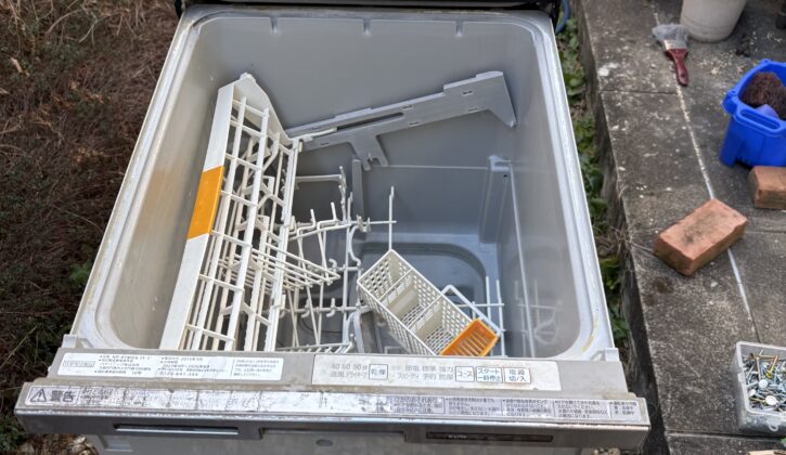 ビルトイン食洗機の仕組みを詳しく解説①