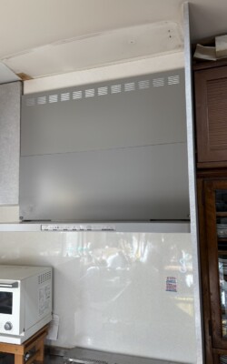 高気密住宅のレンジフード・同時給排気ユニット